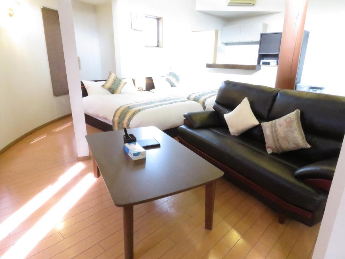 David No Yakata Apartment Yufu Ngoại thất bức ảnh